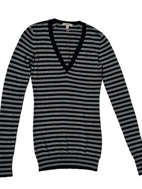 Burberry Silk & Cashmere Lightweight Sweater – Size XS